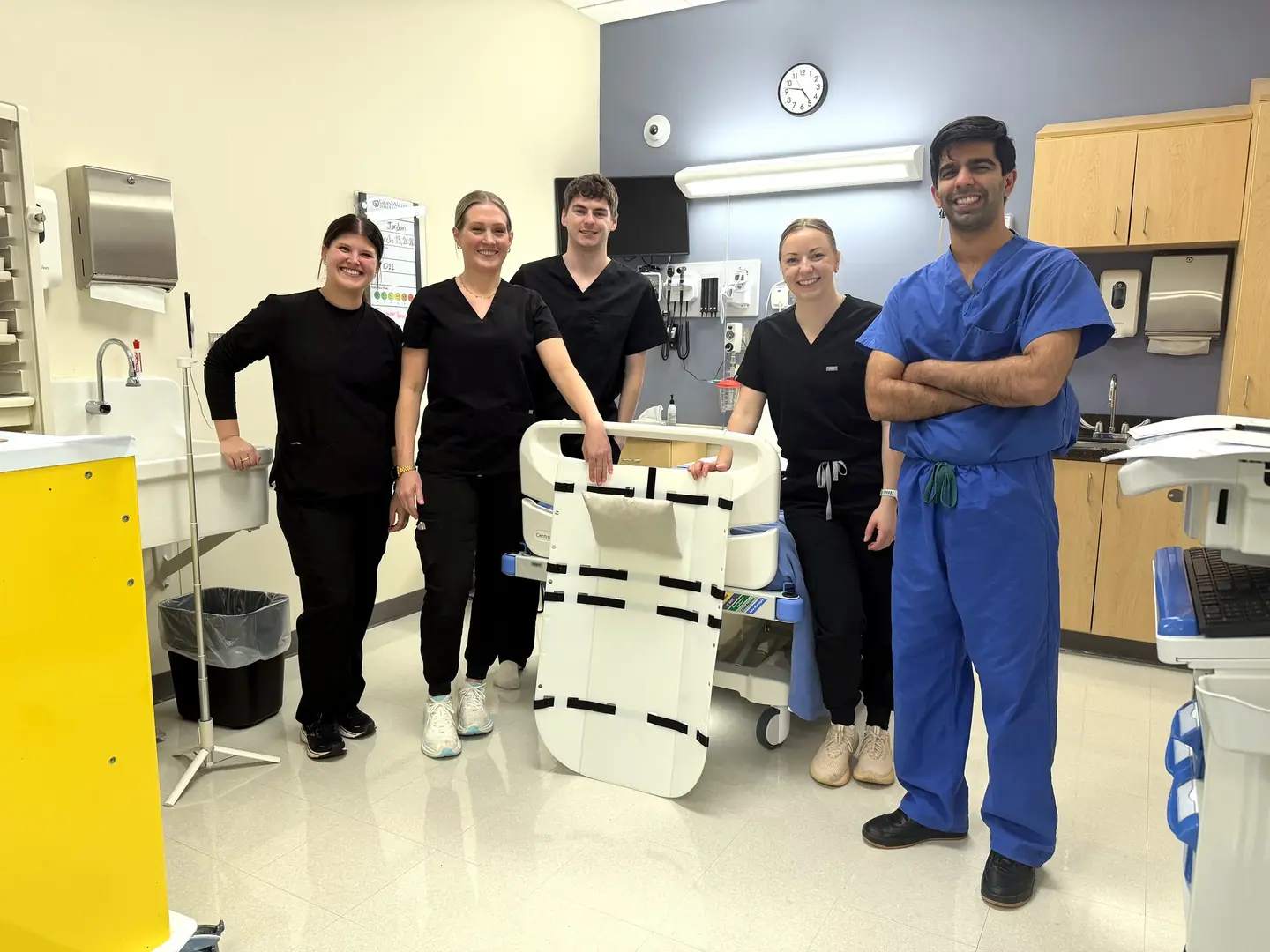 The clinical evaluation team